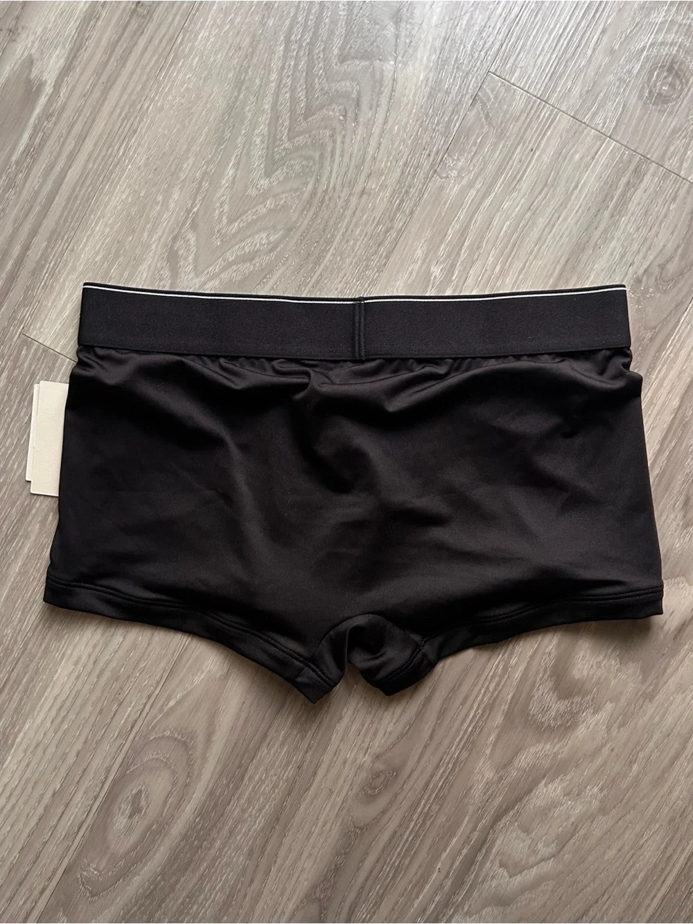 Calvin Klein | 1996 Micro Low Rise Trunks in Solid Black (Small)